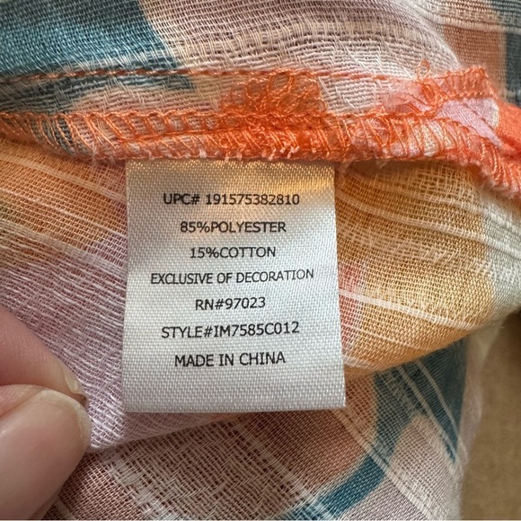 Aqua Del Mar Swim Cover Up - Picture 9 of 10